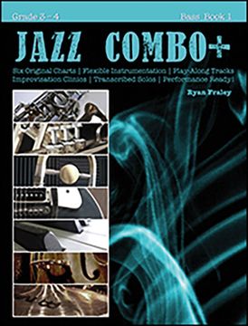 portada Jazz Combo+ Bass Book 1 (in English)
