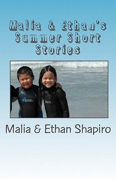 portada malia & ethan's summer shorts stories
