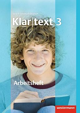 portada Klartext 3. Arbeitsheft. Ausgabe Südwest (en Alemán)