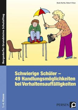 portada Schwierige Schüler - Grundschule (en Alemán)