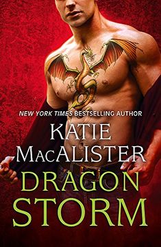 portada Dragon Storm (Dragon Fall Book Two)