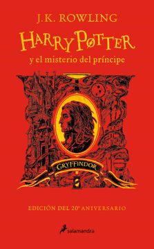 portada  Harry Potter y el misterio del príncipe (20º aniversario) - Rowling, j.k. - Libro Físico - J.K. Rowling - Libro Físico