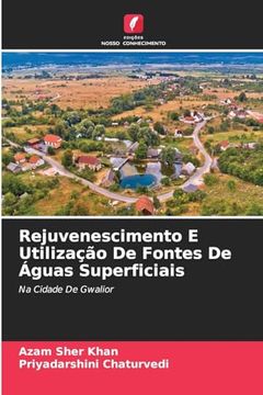 portada Rejuvenescimento e Utilização de Fontes de Águas Superficiais (en Portugués)