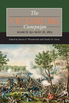 portada the vicksburg campaign, march 29-may 18, 1863 (en Inglés)