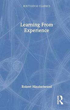 portada Learning From Experience (Routledge Classics) (en Inglés)