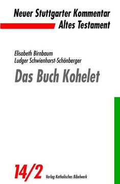 portada Das Buch Kohelet (en Alemán)