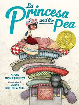 portada La Princesa and the pea (en Inglés)