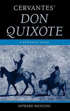 portada Cervantes' don Quixote: A Reference Guide (Greenwood Guides to Multicultural Literature) (in English)