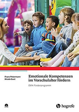 portada Emotionale Kompetenzen im Vorschulalter Fördern: Das Emk-Förderprogramm (en Alemán)