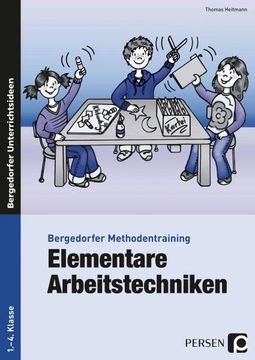 portada Bergedorfer Methodentraining: Elementare Arbeitstechniken (en Alemán)