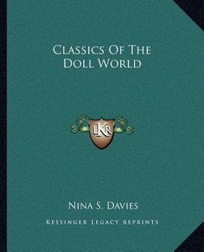 portada classics of the doll world (en Inglés)