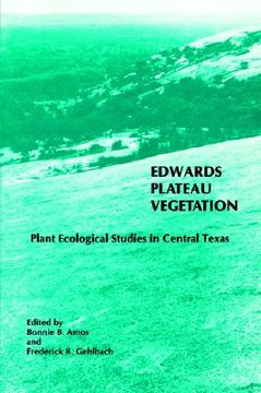portada edwards plateau vegetation (en Inglés)