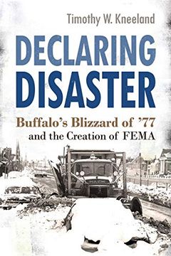 portada Declaring Disaster: Buffalo'S Blizzard of '77 and the Creation of Fema (New York State Series) (in English)