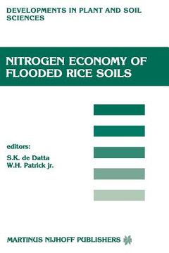 portada Nitrogen Economy of Flooded Rice Soils: Proceedings of a Symposium on the Nitrogen Economy of Flooded Rice Soils, Washington DC, 1983 (in English)