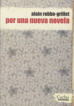 portada Por una Nueva Novela (in Spanish)