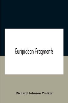 portada Euripidean Fragments (in English)