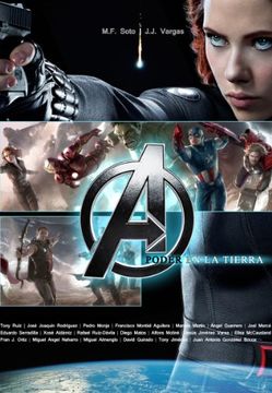 portada Avengers el Poder en la Tierra