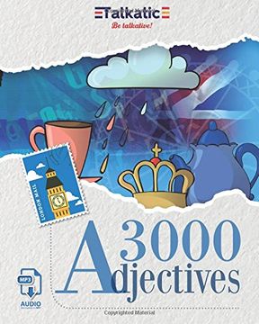 portada 3000 Adjectives: 3000 Adjetivos en Inglés (in Spanish)