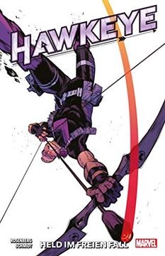 portada Hawkeye: Held in Freiem Fall: Bd. 1 (en Alemán)