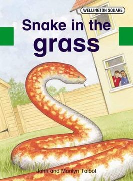 portada Wellington Square Assessment kit - Snake in the Grass (in English)