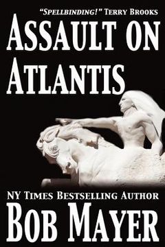 portada assault on atlantis (en Inglés)