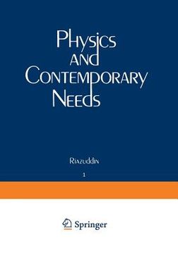portada Physics and Contemporary Needs: Volume 1 (en Inglés)
