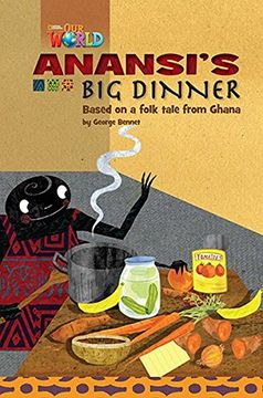 portada Our World Readers: Anansi's big Dinner: British English (Our World Readers (British English)) 