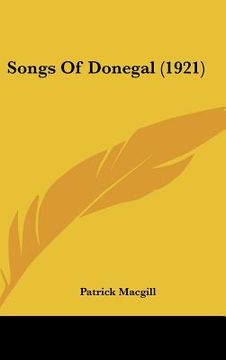 portada songs of donegal (1921) (en Inglés)