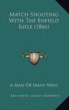 portada match shooting with the enfield rifle (1866) (en Inglés)