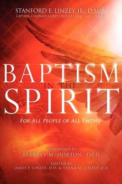 portada baptism in the spirit: for all people of all faiths (in English)