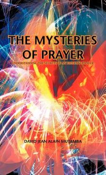 portada the mysteries of prayer