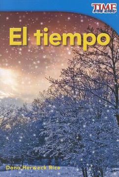 portada El Tiempo = Weather (in Spanish)