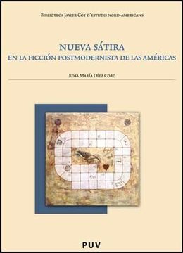 portada Nueva Sátira en la Ficción Postmodernista de las Américas (in Spanish)