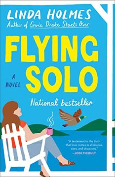 portada Flying Solo: A Novel (en Inglés)