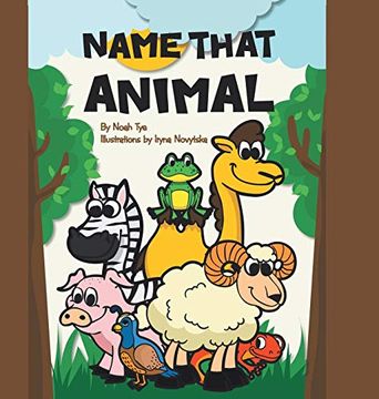 portada Name That Animal (en Inglés)