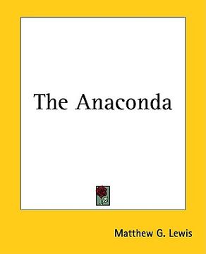 portada the anaconda