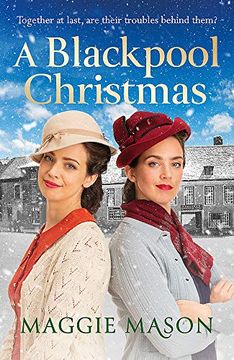 portada A Blackpool Christmas: A Heart-Warming and Nostalgic Festive Family Saga - the Perfect Winter Read! (Sandgronians Trilogy) (in English)