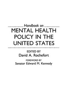 portada Handbook on Mental Health Policy in the United States (en Inglés)