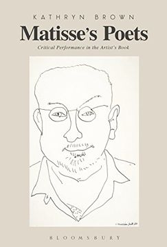 portada Matisse's Poets: Critical Performance in the Artist's Book (in English)