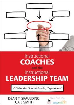 portada instructional coaches and the instructional leadership team