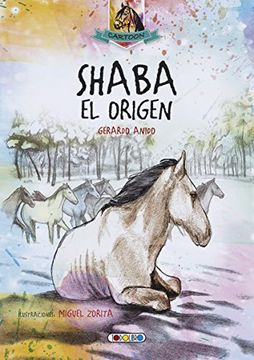 portada Shaba el Origen- Cartoon (in Spanish)