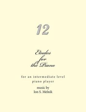 portada Etudes for the Piano: for an intermediate level piano player (en Inglés)