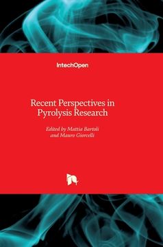 portada Recent Perspectives in Pyrolysis Research (in English)