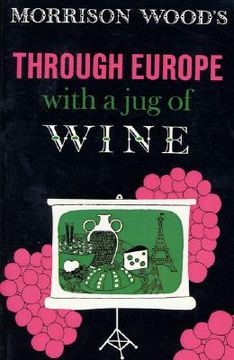 portada through europe with a jug of wine