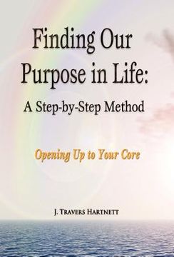 portada finding our purpose in life: a step-by-step method (en Inglés)