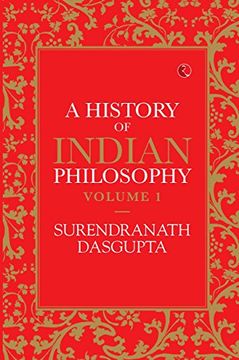 portada A History of Indian Philosophy - Vol. 1 