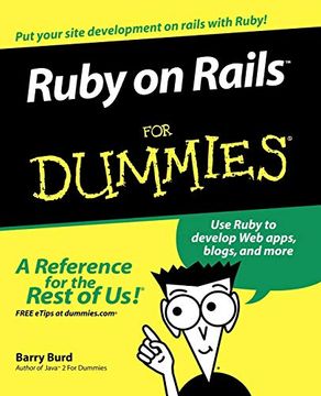 portada Ruby on Rails for Dummies 