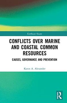 portada Conflicts Over Marine and Coastal Common Resources: Causes, Governance and Prevention (en Inglés)