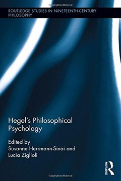 portada Hegel's Philosophical Psychology