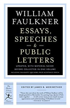 portada Essays, Speeches & Public Letters 